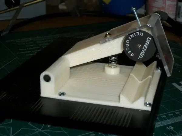 Rotary Tool Cutoff Saw