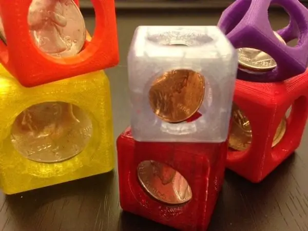 Customizable Coin Trap