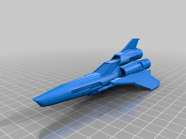 Battlestar Galactica - Viper Mark 2 V6