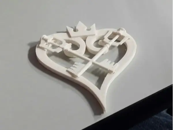 Kingdom Key Coat of Arms