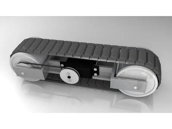 Caterpillar Robot