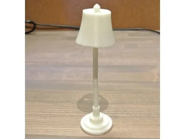 Mini floor lamp