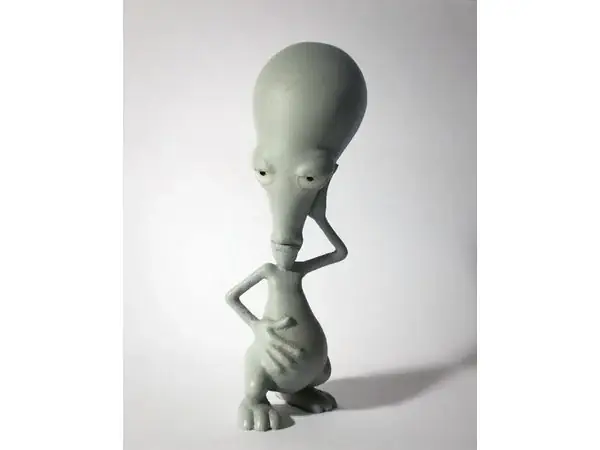 Alien figurine