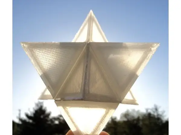 Star Tetrahedron