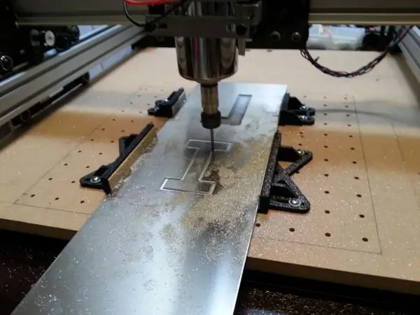 Shapeoko 2 Modular Table Vice 1"