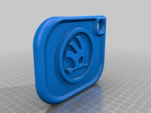 Skoda keychain