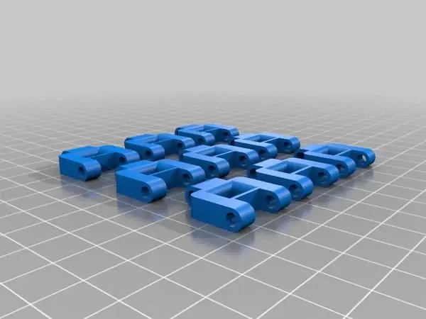 Robot Tank Tracks