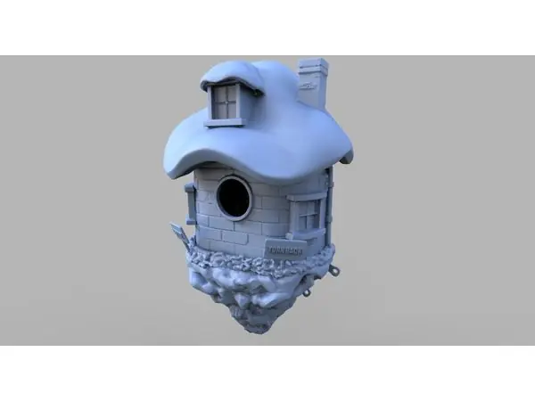 Dwarf Birdhouse