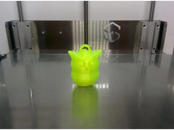 owl keychain