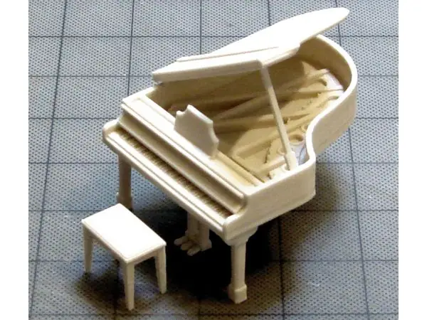 Grand Piano and Stool