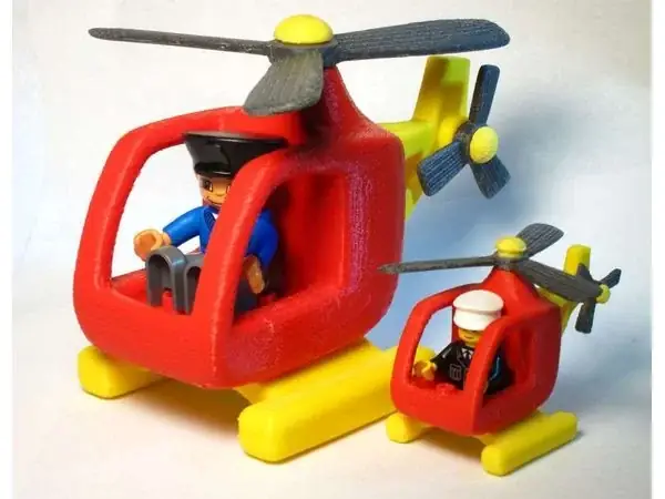 Toy Helicopter