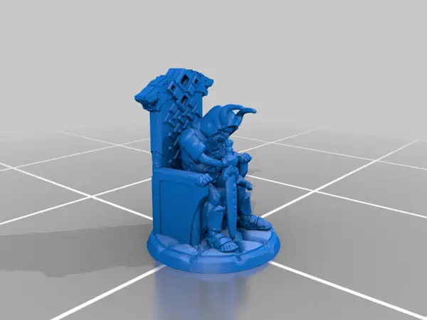 Undead Lord #D&D #DnD #Pathfinder #pocket-dungeons #pocket-tactics #multiverse