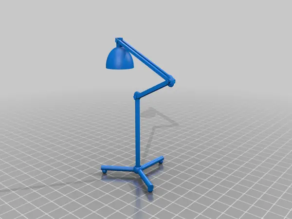 Miniature Floor Lamp