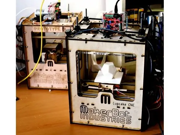 CupCake CNC