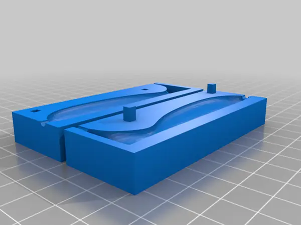 Fishing Lure Mold