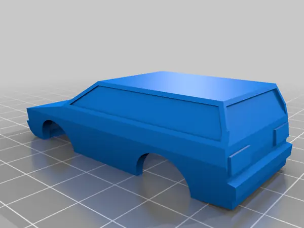 Volvo 850 Wagon Can Car RC Body