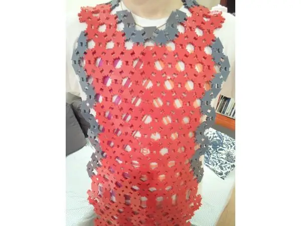 My 3D apron