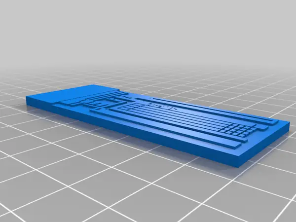 Star Trek Isolinear Chip