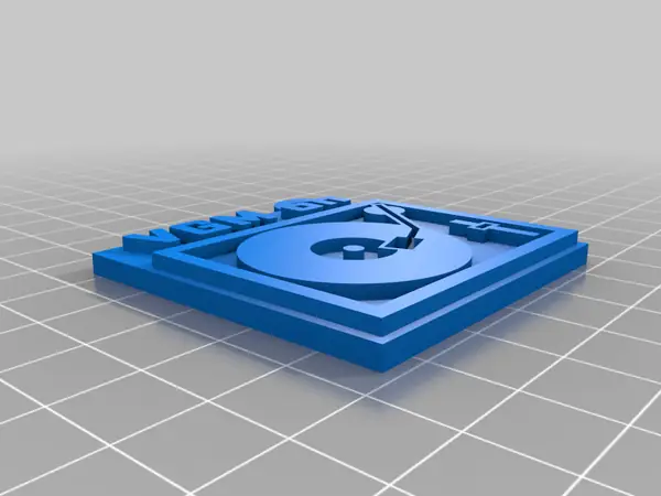VGM on Vinyl Keychain