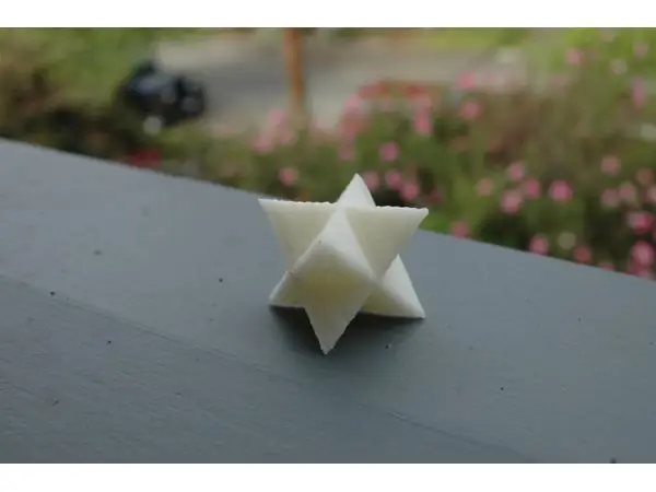 Stellated octahedron