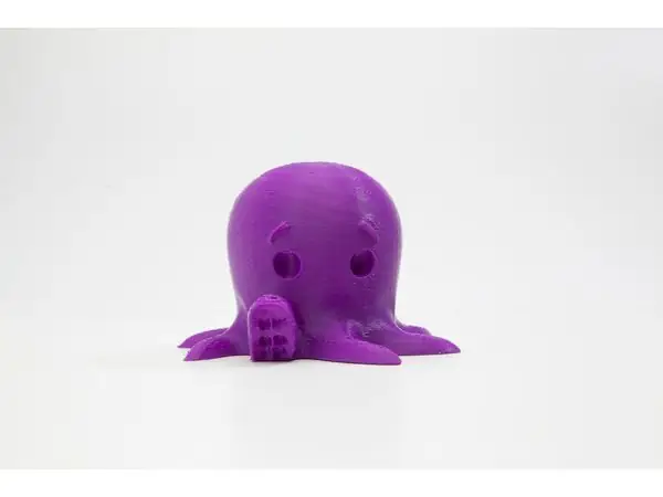 Cute Octopus Says Hello