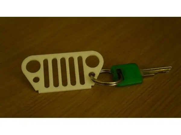 Jeep Keychain