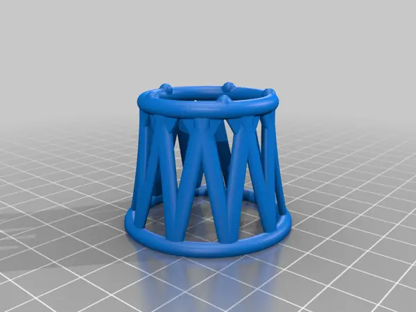 Makeup sponge stand