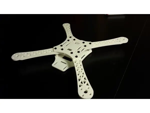 Mini Flame Wheel Style Quadcopter frame.