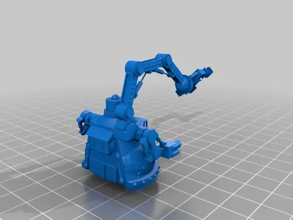 Mekboy Gargant proxy for 6mm Epic scale warhammer 40,000 / Titan legions