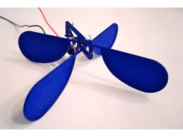 3D Printed Ornithopter - Micro Drone UAV