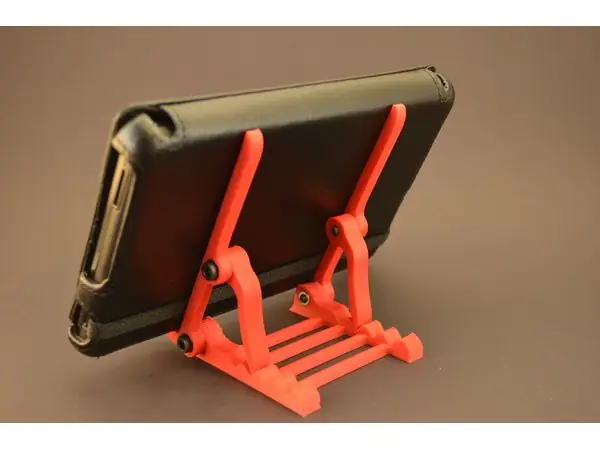 Robust Adjustable Tilt Tablet Stand
