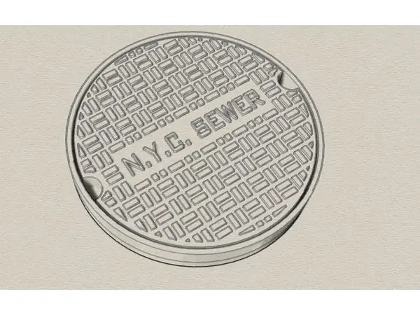 NYC Manhole cover