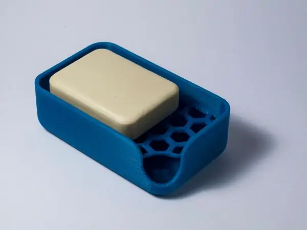 Soap holder