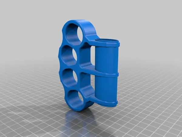 Bic Lighter knuckles
