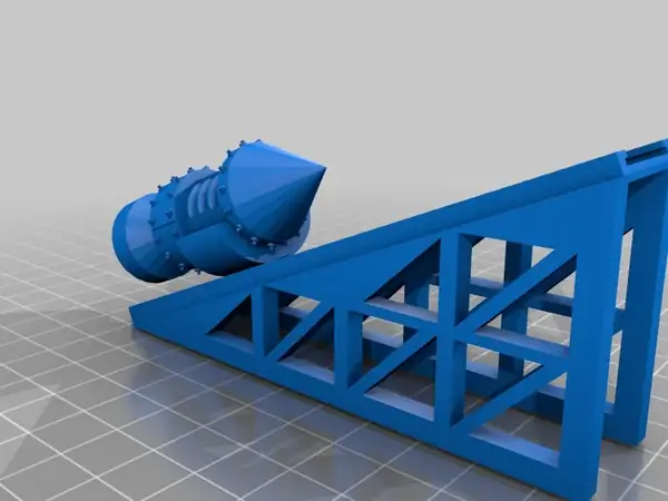 Ork / Ork Pulse Rocket Artillery for 28mm sci-fi wargames