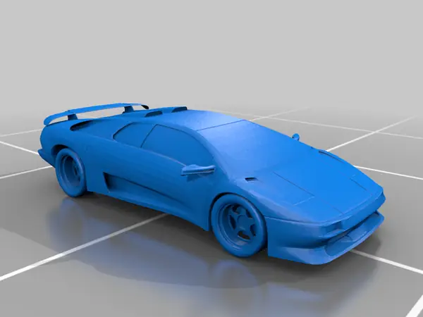 Lamborghini Diablo SV