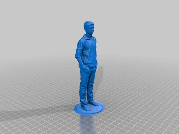 Standing figure of Alex