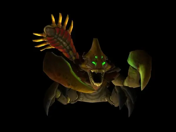 Sand King from Dota 2