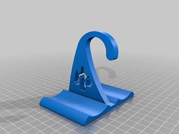 Double women bags hanger