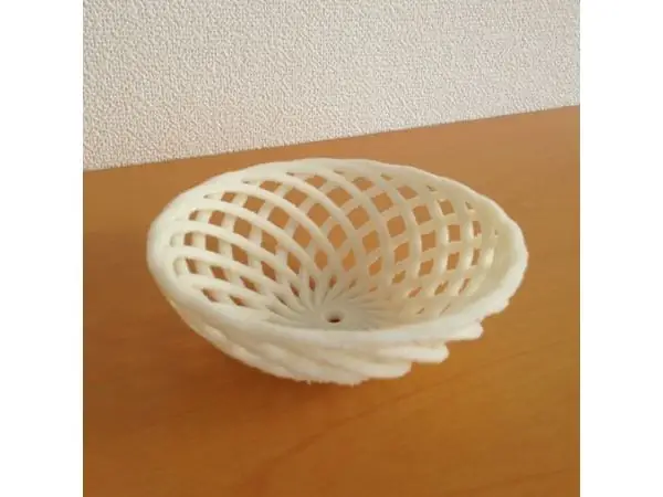 Bamboo Basket