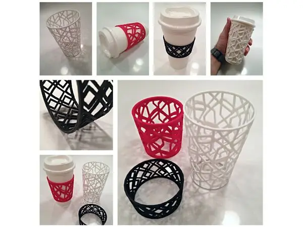 Custom Sleeve for Coffee and Tea Cups