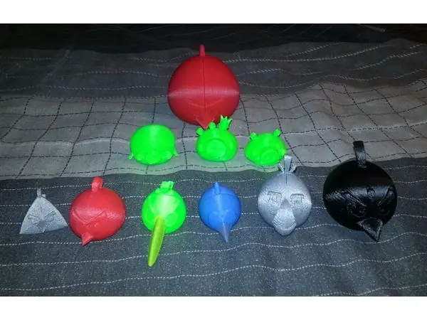 Foul Fowl (Angry Birds) Fixed and Sliced