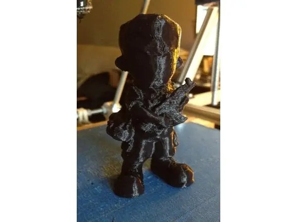 Flatfooted Soldier Boy
