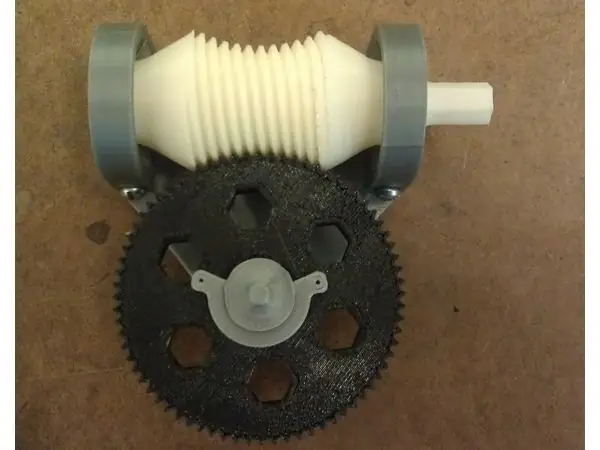 Hyperbolic Worm Gears