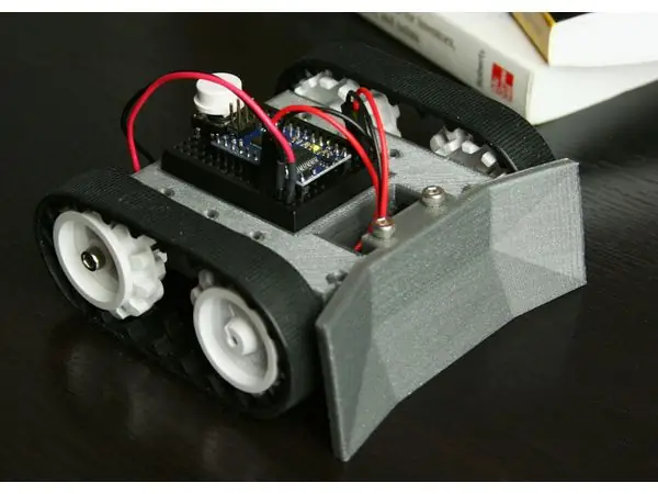 SketchUp Mini Sumo Robot