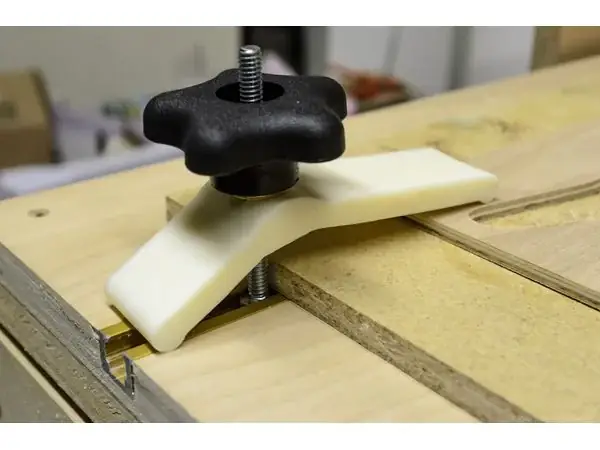 Reversable Hold-Down for T-Slot Tables