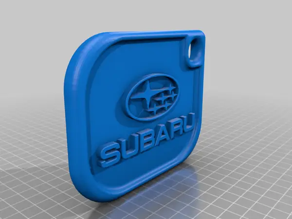 Subaru keychain