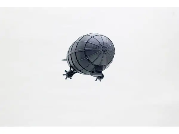 Modular Snap-Fit Airship