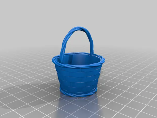 Easter Basket STL