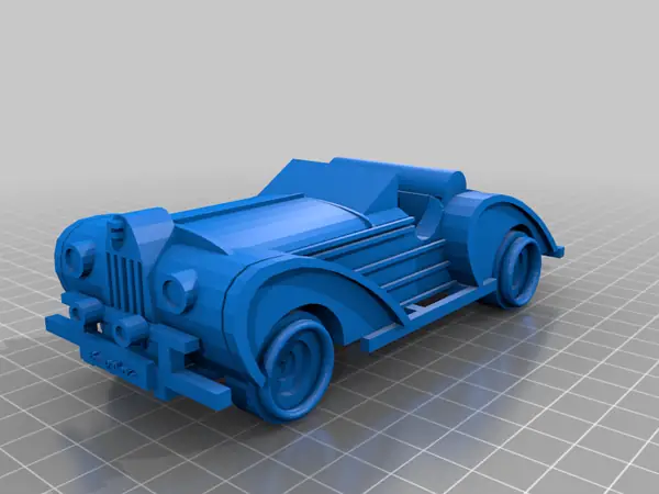 Vintage car